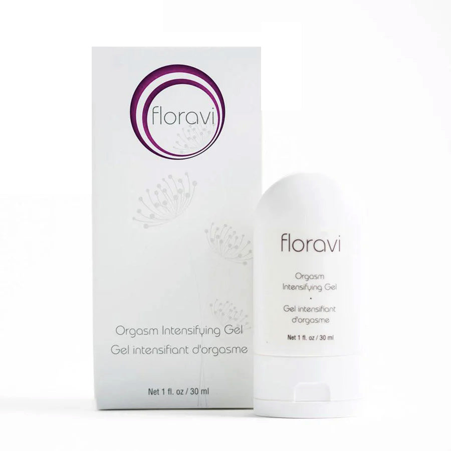 Gel clitoridien intensifiant d'orgasme - Floravi - 30ml